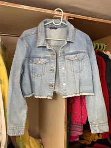 Zudio Denim Jacket - Size L