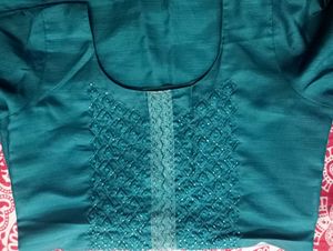 Stone Work Kurti