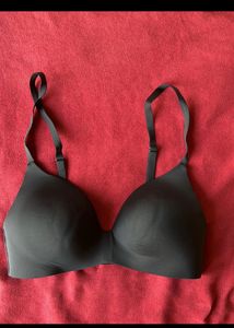Set Of 4 Wunderlove By Westside And Enamor 32C Cotton Black Bra