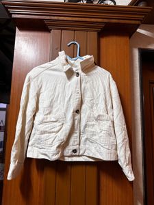 White jacket