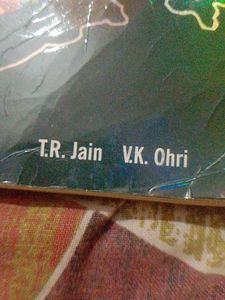 Indian Economic Development Book Class 11 Tr Jain