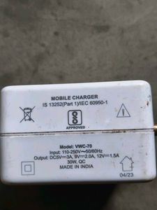 Mobail Fast Charger