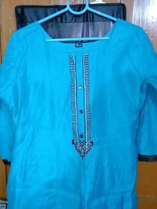 Greenish Blue Kurta