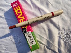 Swiss Beauty Craze 2 In 1 Lipstick 💄