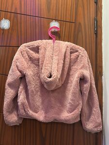 Cozy Pink Fleece Jacket