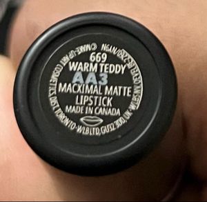 Mac Warm Teddy Lipstick
