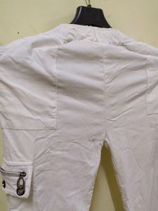 white joggers