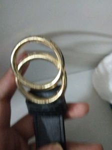 Black Golden Belt