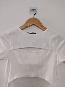 Mango Ribbed Top [Huge Price Drop]