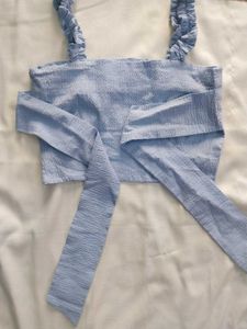 Cute Bow Pintresty Crop Top🎀