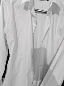 White Formal Shirt , L Size