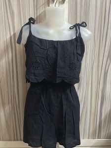 Black Romper Jumpsuit