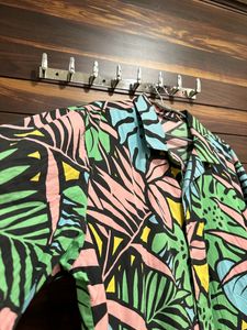 Zara Print Shirt