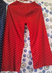 Combo Palazzos For Girls