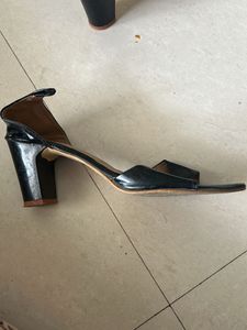 Used Black Heels