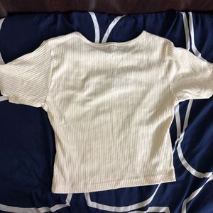 Miami Graphic Ribbed Tee