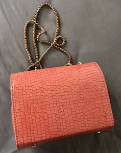 Coral Crossbody Bag