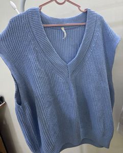 V Neck Half Sleeve Sweater