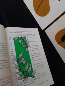 Handmade Bookmarks...each 9 Rupees