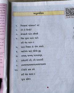 STD 4 Gujarat Board Gujarati Kuhu Textbook