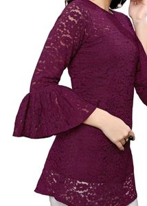 Elegant Lace Top