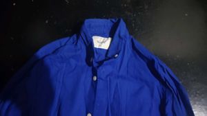 Blue full Sleeve Shirt
