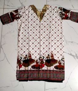 Ethnic Print Kurti