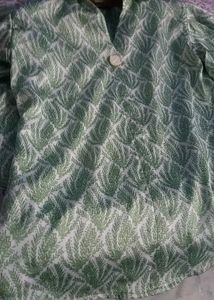 Soft Printed Top