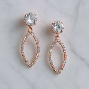 Korean AD Drop Earrings