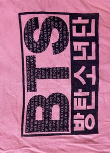 BTS T-shirt
