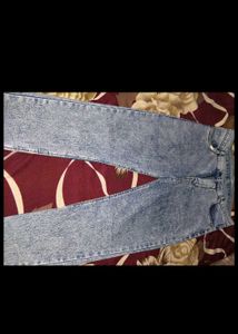 Acid Wash Denim Jeans