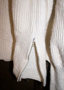 White Sweater Korean Style