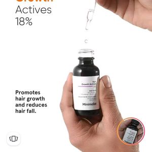 Minimalist Hair Growth Serum