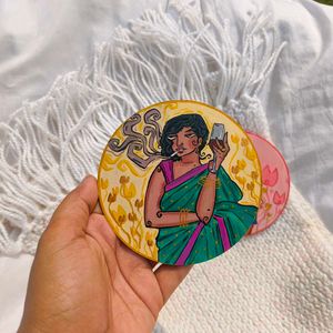 Hand-painted Coasters