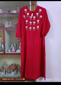 Elegant Green Kurta Set