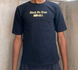Attack on Titan Anime T-Shirt | Eren Yeager Split