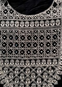 Black Embroidered Kurti