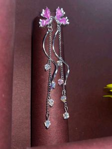 Butterfly Dangle Earrings