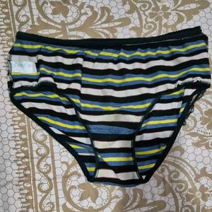 Striped Women's Briefs