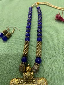 Blue Necklace