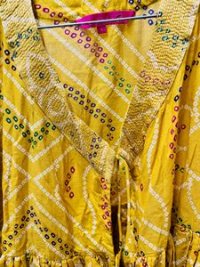 Garba Nights Kurta Pant Set