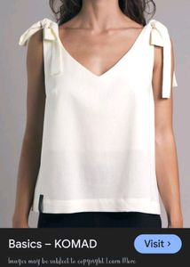 V Neck Top💌