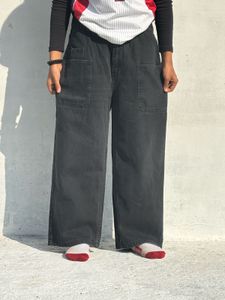Black Unisex Jean!