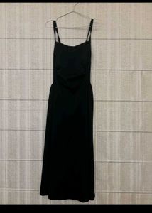 Black Midi Dress