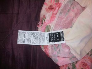Floral Corset Top From Shein Never Worn