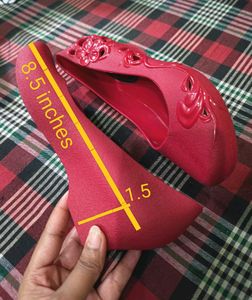 Red Rubber Belly For Women