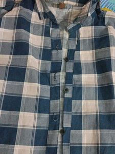 Blue Checkered Shirt