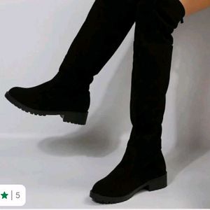 SSS velvet Boot