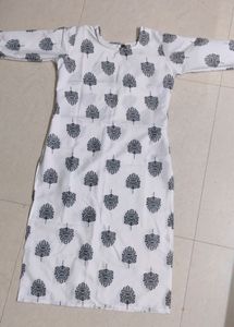 WHITE KURTI FOR WOMEN🤍