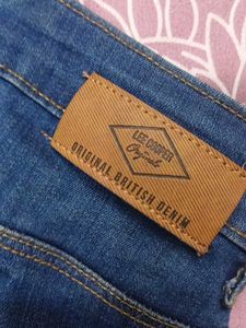 Blue Denim Jeans